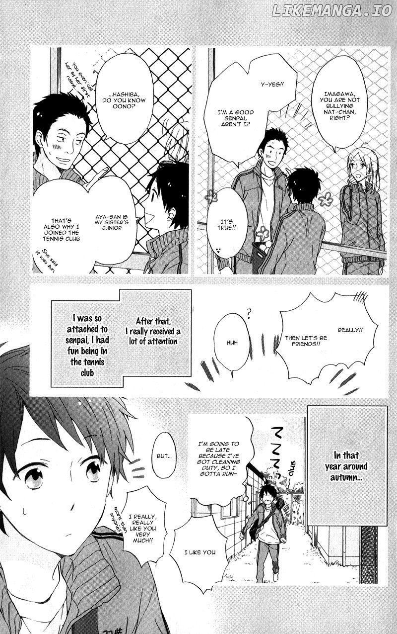 Nijiiro Days (MIZUNO Minami) chapter 4.1 - page 21