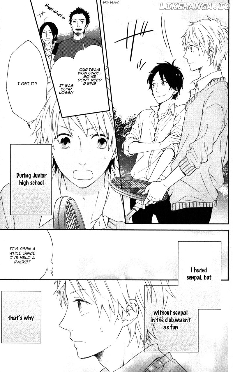 Nijiiro Days (MIZUNO Minami) chapter 4.1 - page 27