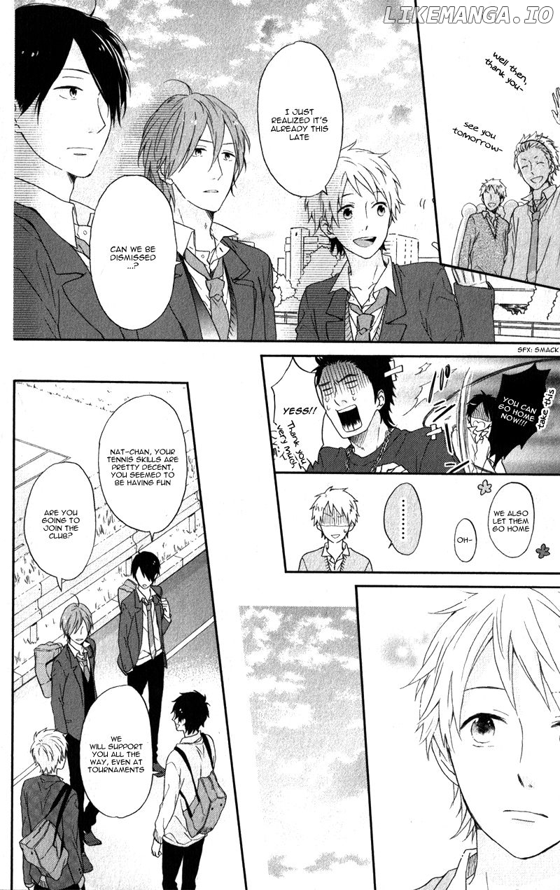 Nijiiro Days (MIZUNO Minami) chapter 4.1 - page 34