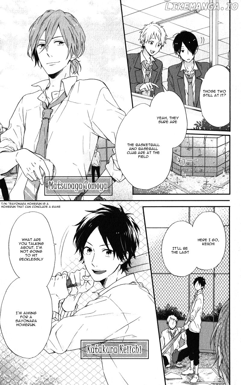 Nijiiro Days (MIZUNO Minami) chapter 4.1 - page 9