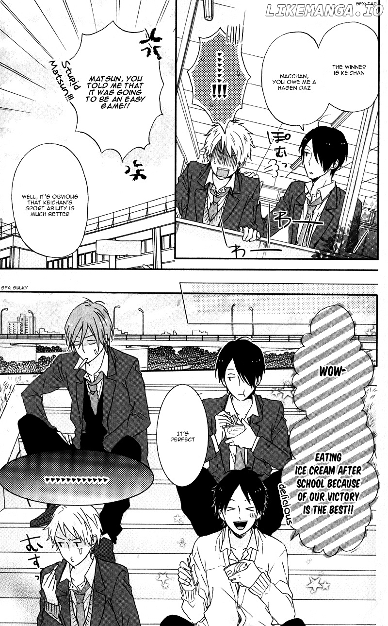 Nijiiro Days (MIZUNO Minami) chapter 4.5 - page 11