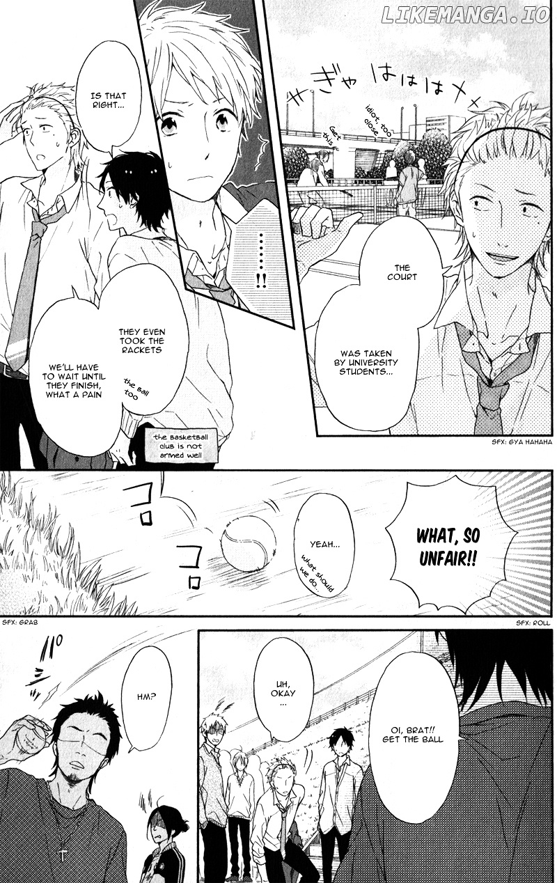 Nijiiro Days (MIZUNO Minami) chapter 4.5 - page 15