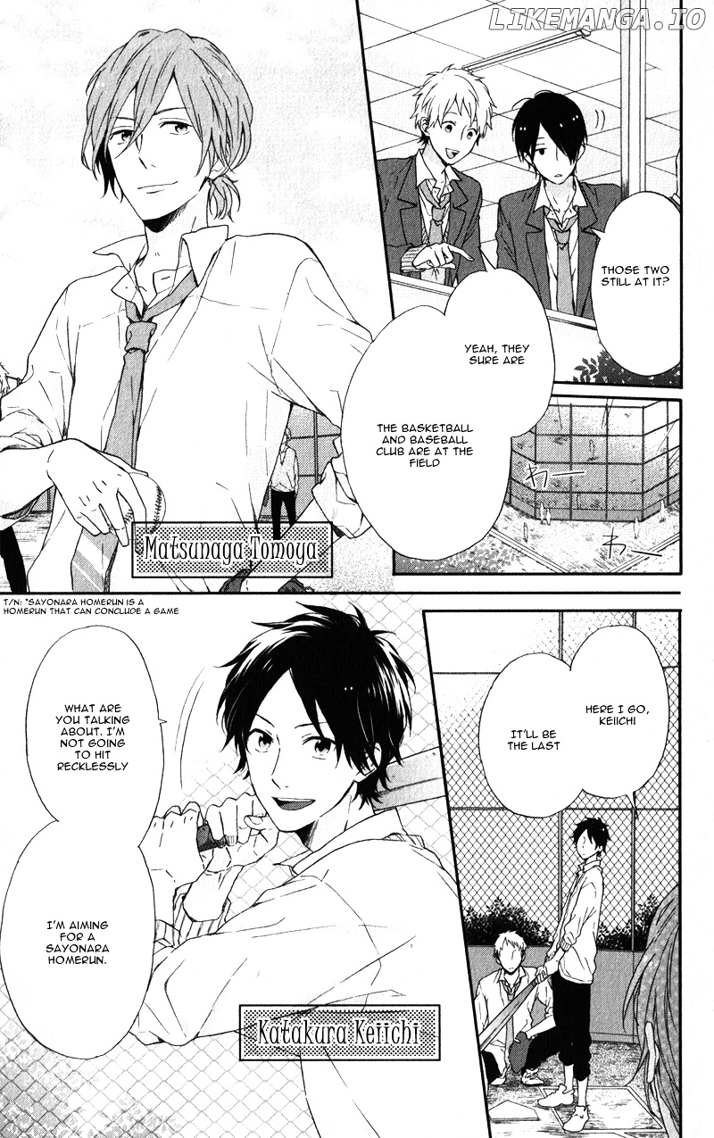 Nijiiro Days (MIZUNO Minami) chapter 4.5 - page 9