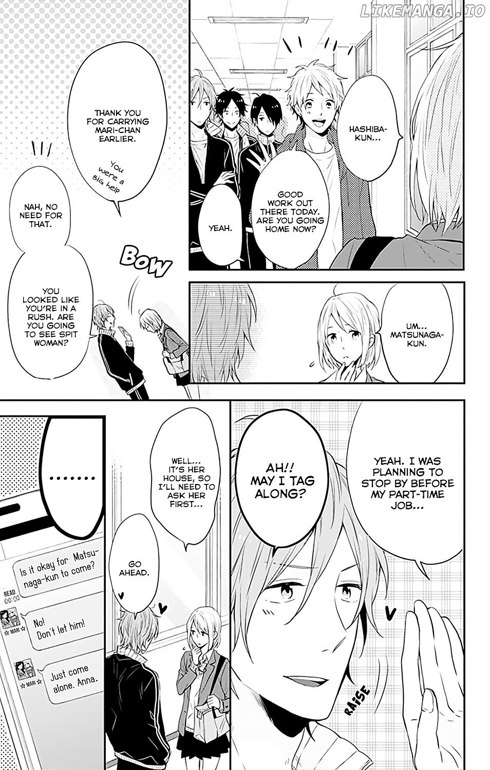 Nijiiro Days (MIZUNO Minami) chapter 20 - page 12