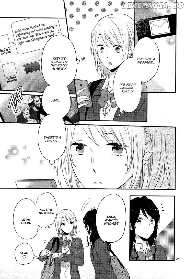 Nijiiro Days (MIZUNO Minami) chapter 31 - page 23