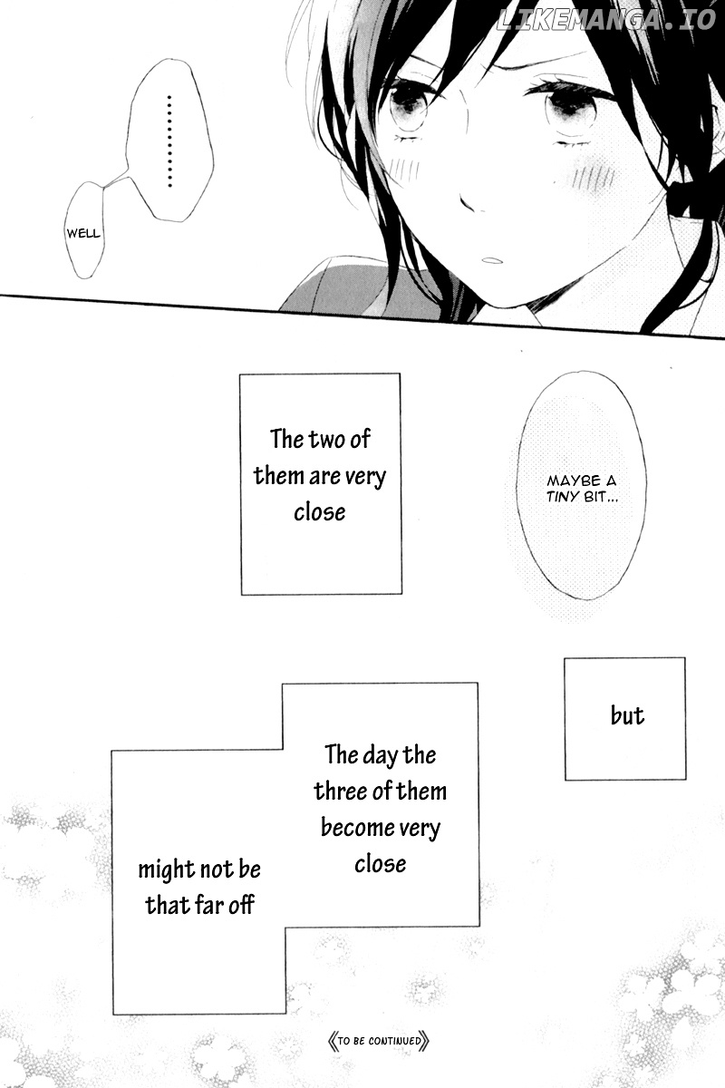 Nijiiro Days (MIZUNO Minami) chapter 5.1 - page 34