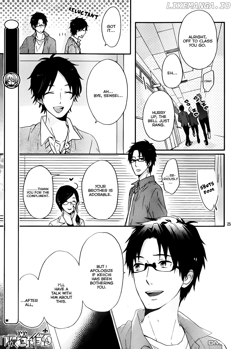 Nijiiro Days (MIZUNO Minami) chapter 10 - page 27