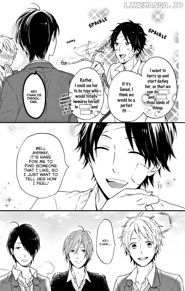 Nijiiro Days (MIZUNO Minami) chapter 11 - page 9