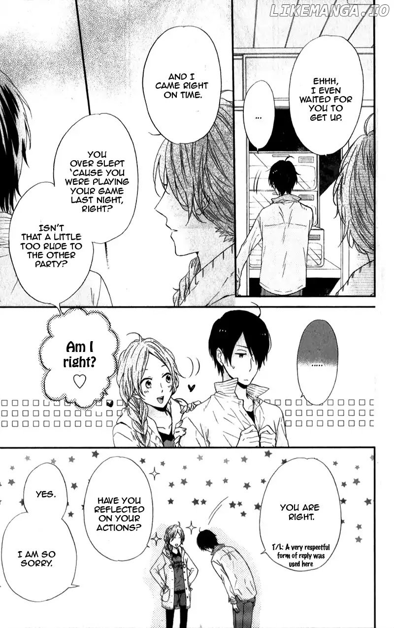 Nijiiro Days (MIZUNO Minami) chapter 22.5 - page 18