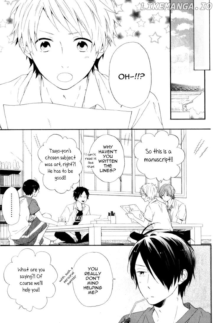 Nijiiro Days (MIZUNO Minami) chapter 5.5 - page 14