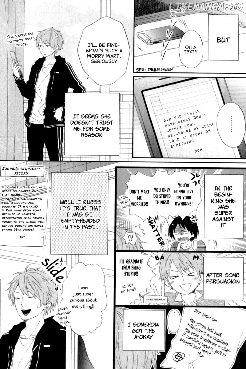 Nijiiro Days (MIZUNO Minami) chapter 5.6 - page 7