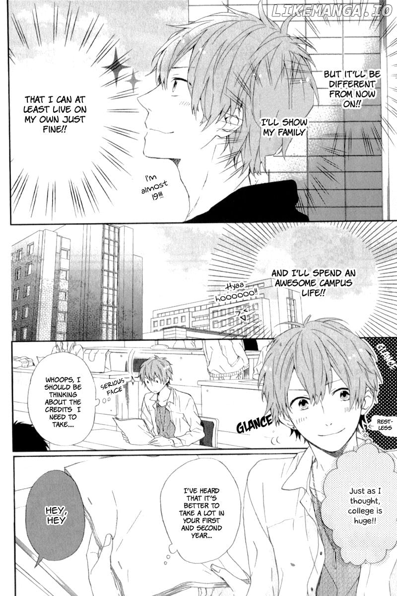 Nijiiro Days (MIZUNO Minami) chapter 5.6 - page 8