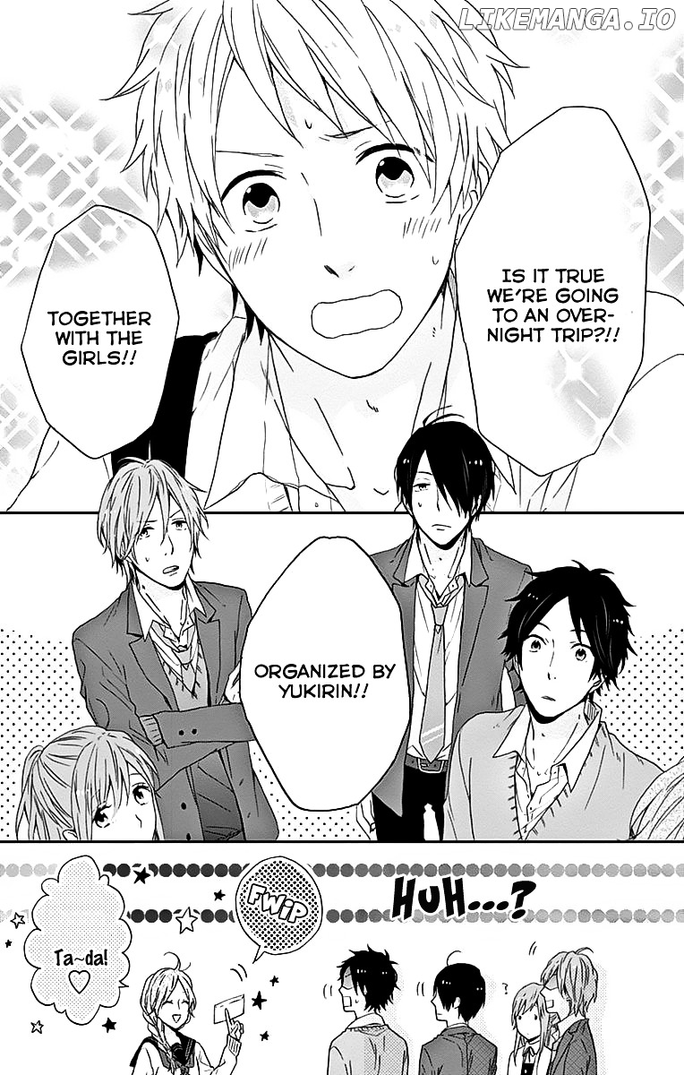 Nijiiro Days (MIZUNO Minami) chapter 13 - page 34