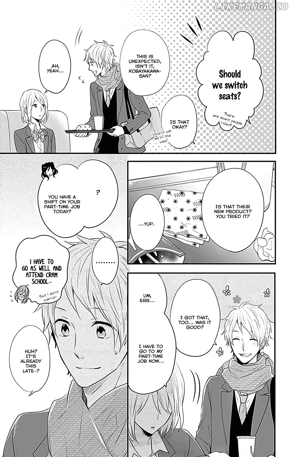 Nijiiro Days (MIZUNO Minami) chapter 24 - page 18