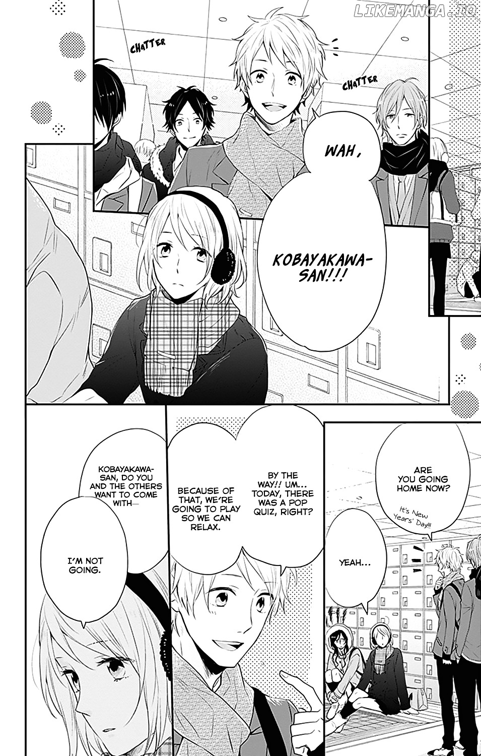 Nijiiro Days (MIZUNO Minami) chapter 24 - page 7