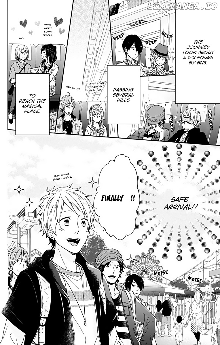 Nijiiro Days (MIZUNO Minami) chapter 14 - page 9