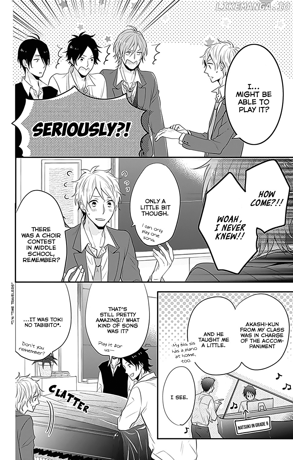 Nijiiro Days (MIZUNO Minami) chapter 25 - page 11