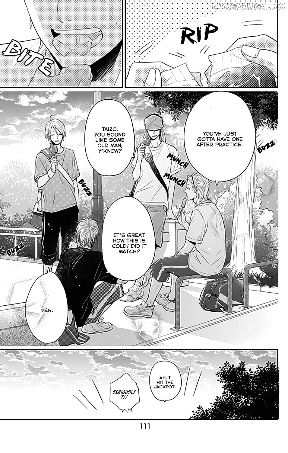 Nijiiro Days (MIZUNO Minami) chapter 25 - page 20