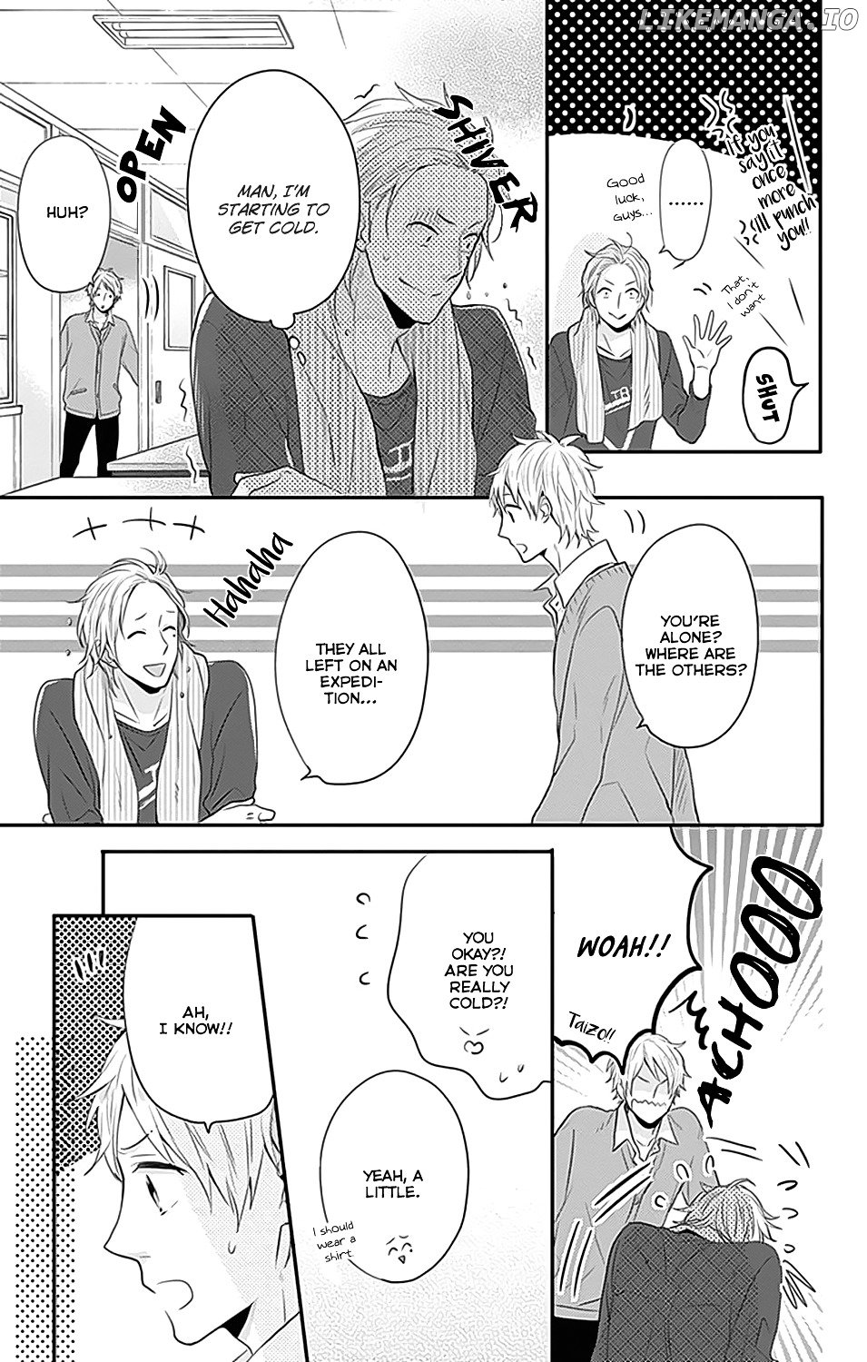 Nijiiro Days (MIZUNO Minami) chapter 25 - page 34