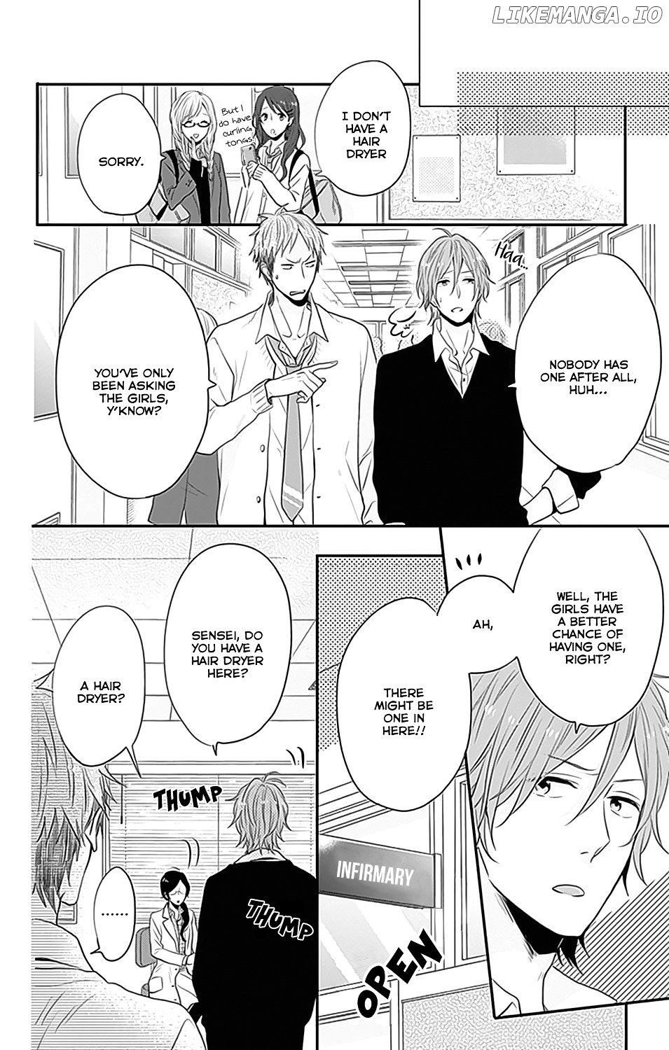 Nijiiro Days (MIZUNO Minami) chapter 25 - page 35