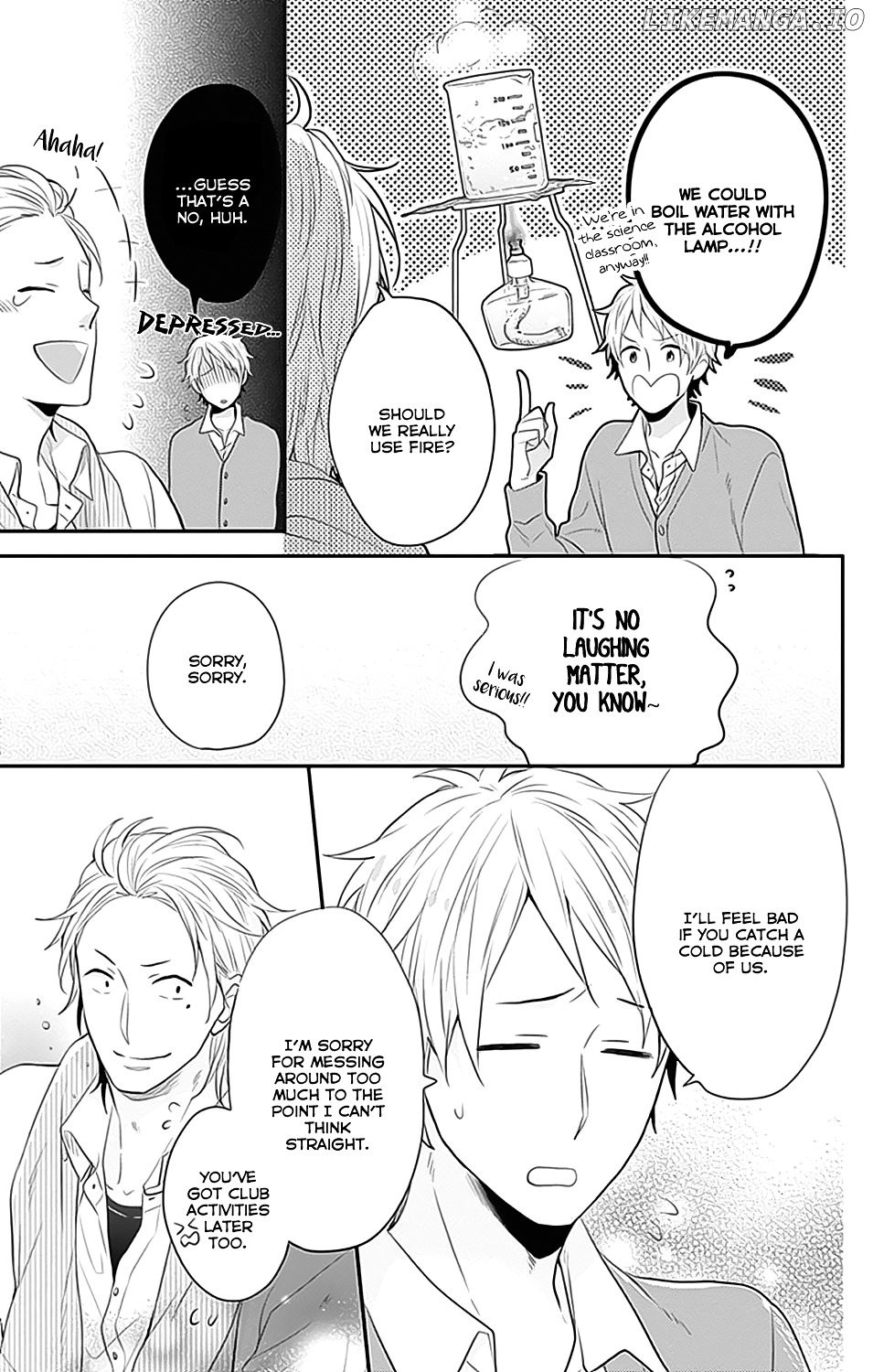 Nijiiro Days (MIZUNO Minami) chapter 25 - page 38