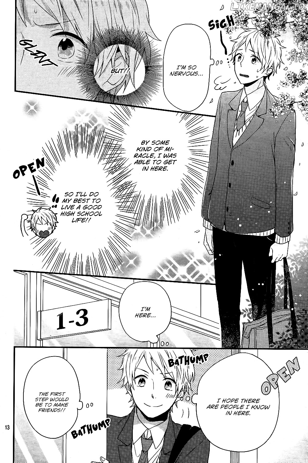 Nijiiro Days (MIZUNO Minami) chapter 28 - page 14