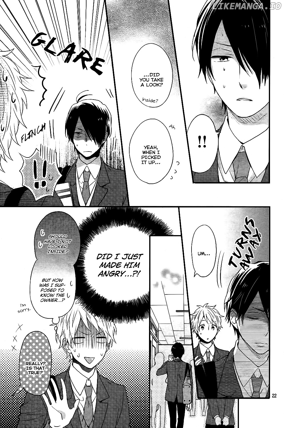 Nijiiro Days (MIZUNO Minami) chapter 28 - page 23