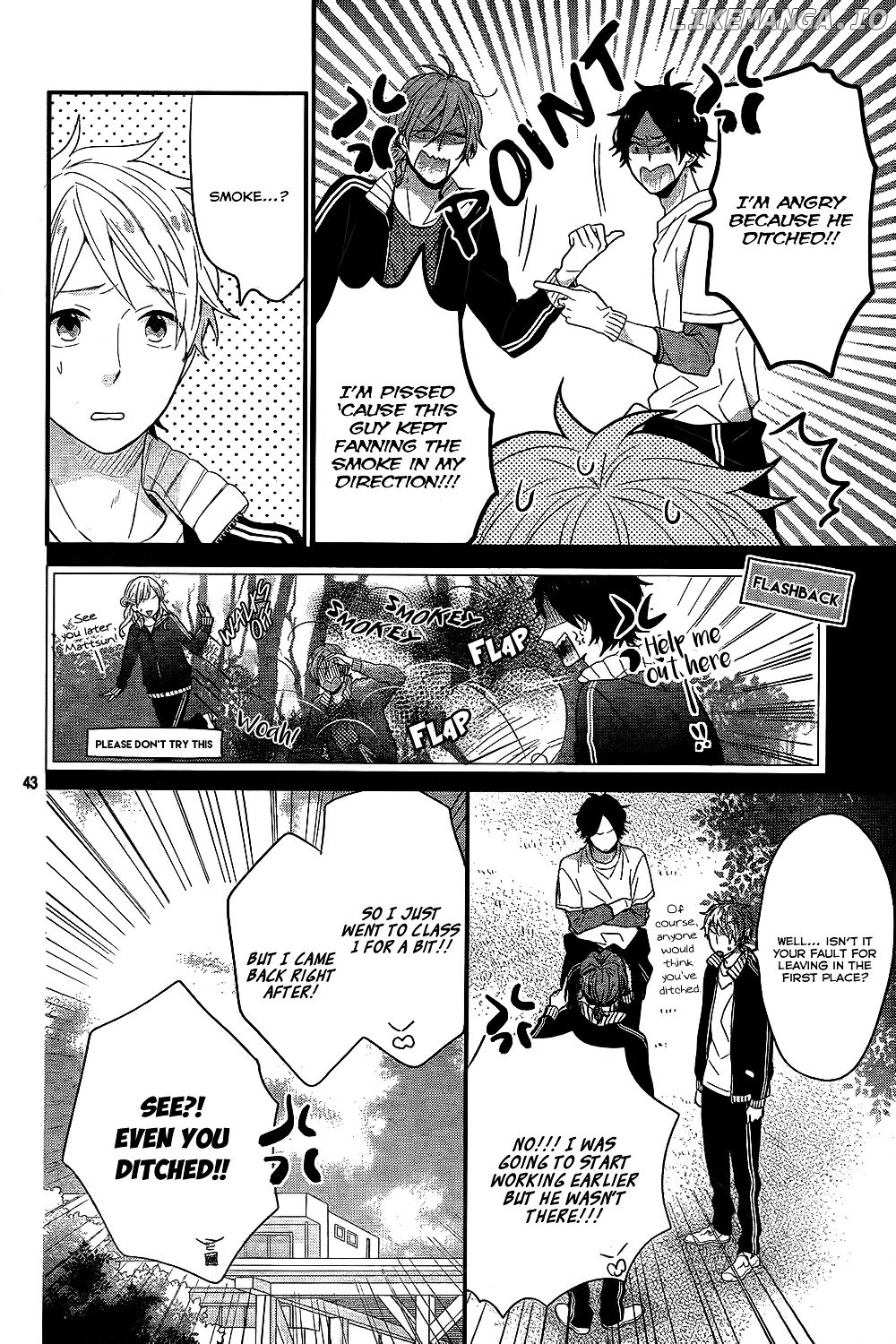 Nijiiro Days (MIZUNO Minami) chapter 28 - page 42