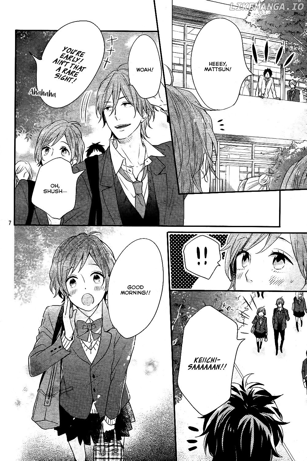 Nijiiro Days (MIZUNO Minami) chapter 28 - page 8