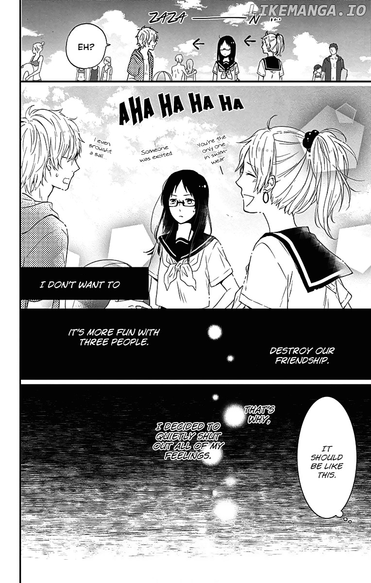 Nijiiro Days (MIZUNO Minami) chapter 18.1 - page 16