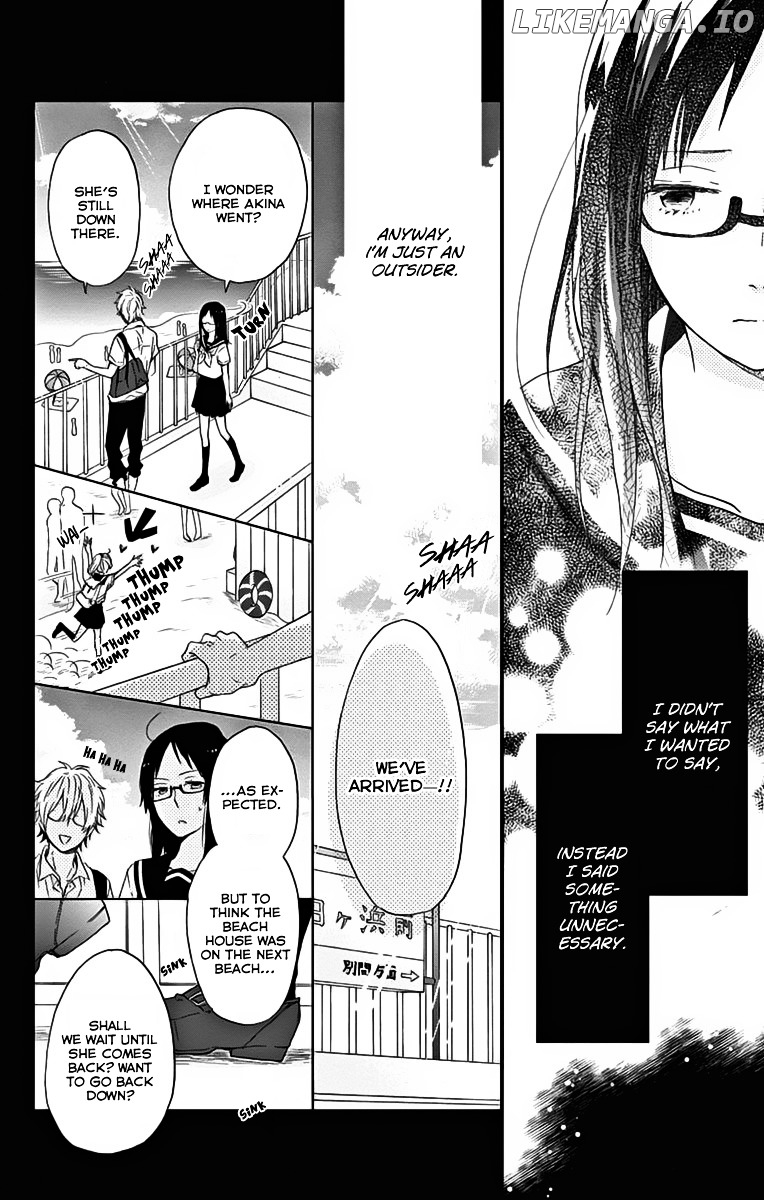 Nijiiro Days (MIZUNO Minami) chapter 18.1 - page 22