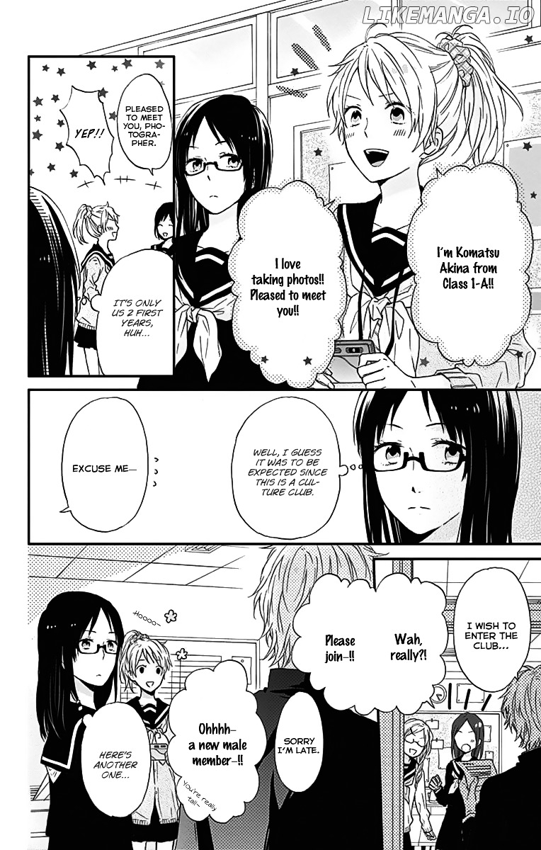 Nijiiro Days (MIZUNO Minami) chapter 18.1 - page 6