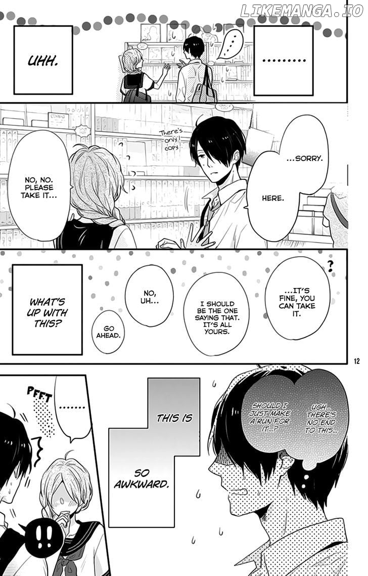 Nijiiro Days (MIZUNO Minami) chapter 41.5 - page 15