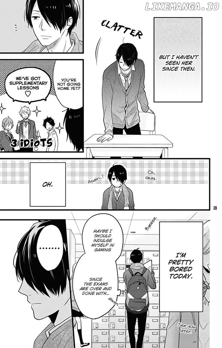 Nijiiro Days (MIZUNO Minami) chapter 41.5 - page 31