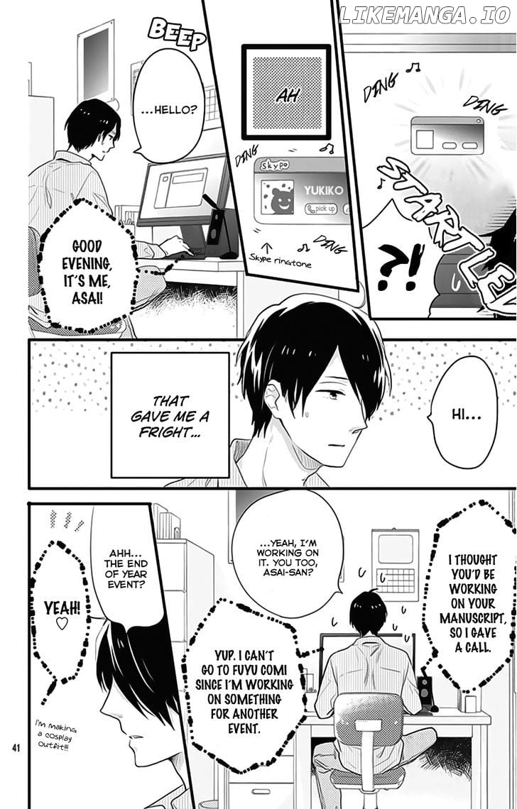 Nijiiro Days (MIZUNO Minami) chapter 41.5 - page 44