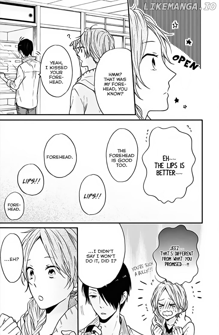 Nijiiro Days (MIZUNO Minami) chapter 18.3 - page 15