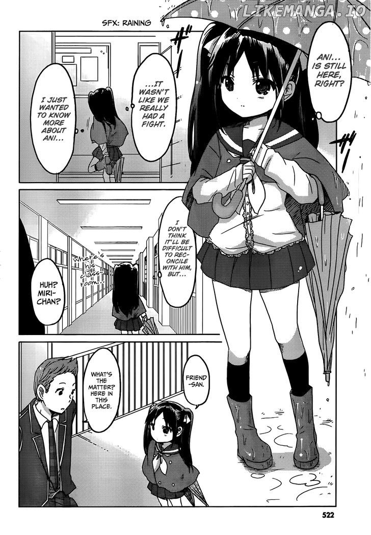 Boku to Kanojo no Renai Mokuroku chapter 6 - page 24