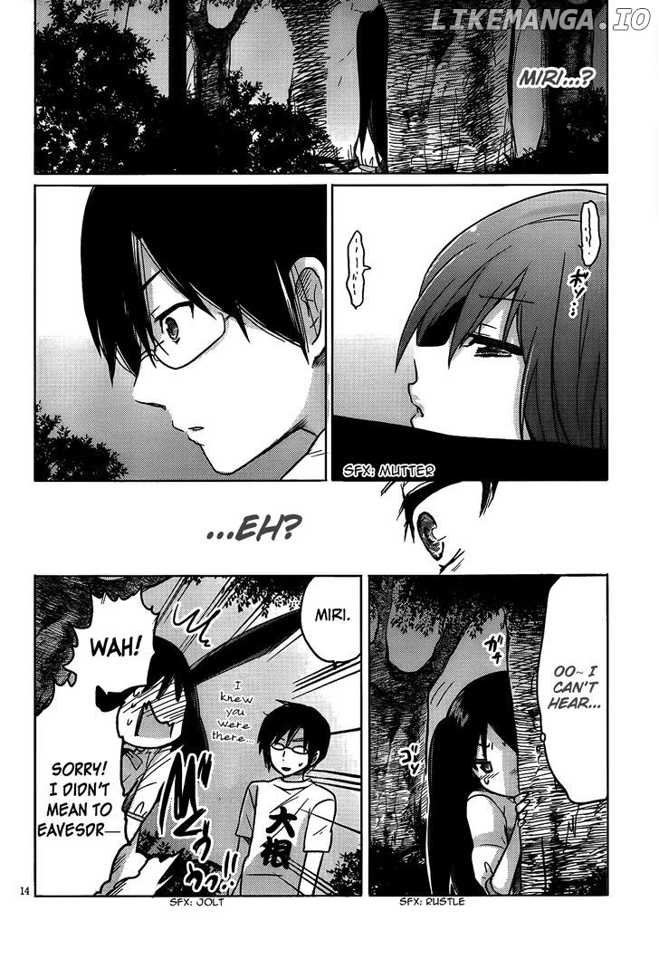 Boku to Kanojo no Renai Mokuroku chapter 12 - page 15