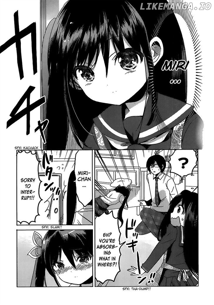 Boku to Kanojo no Renai Mokuroku chapter 18 - page 23