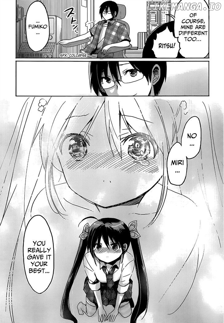 Boku to Kanojo no Renai Mokuroku chapter 18 - page 31