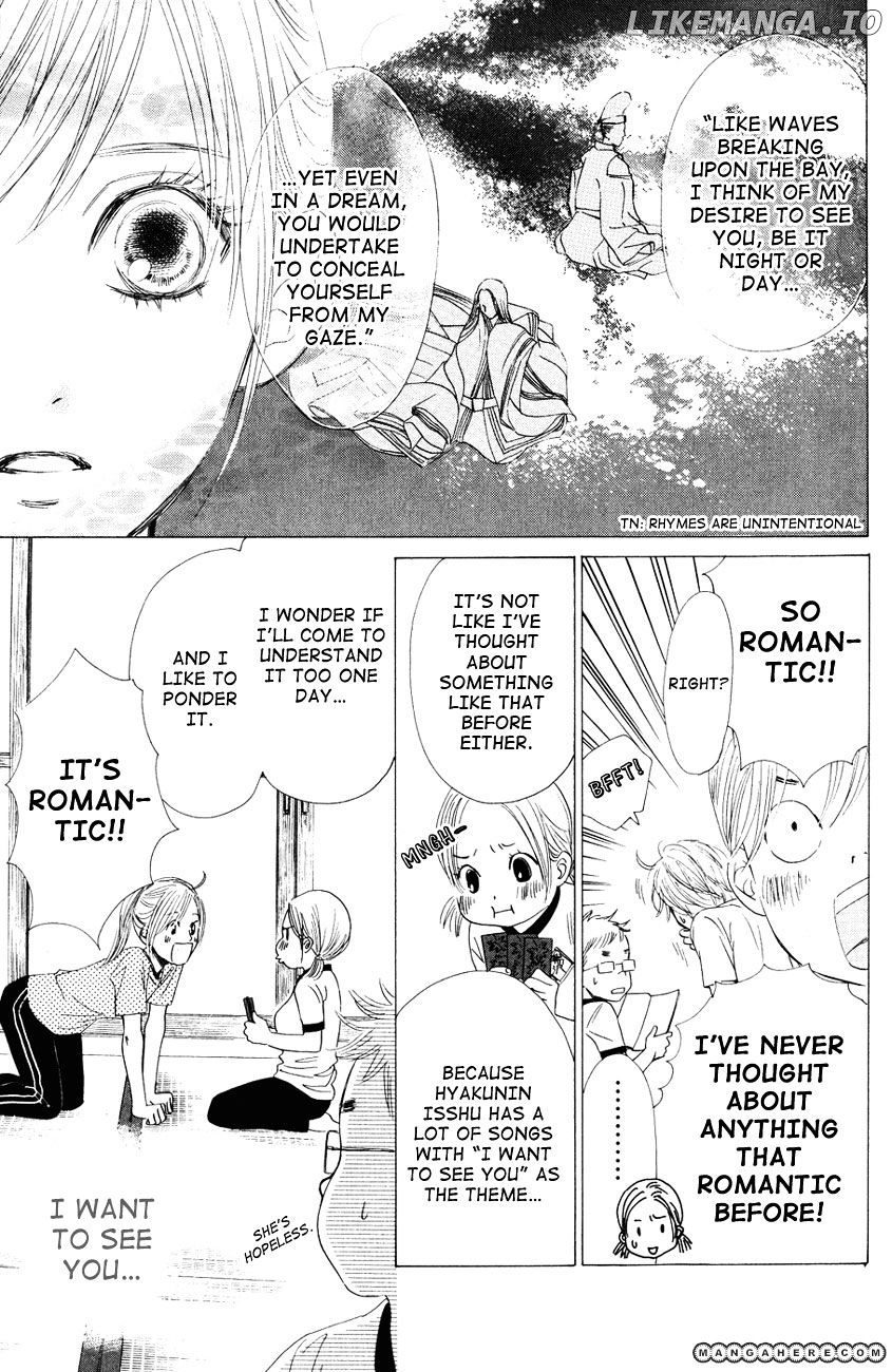 Chihayafuru chapter 28 - page 28