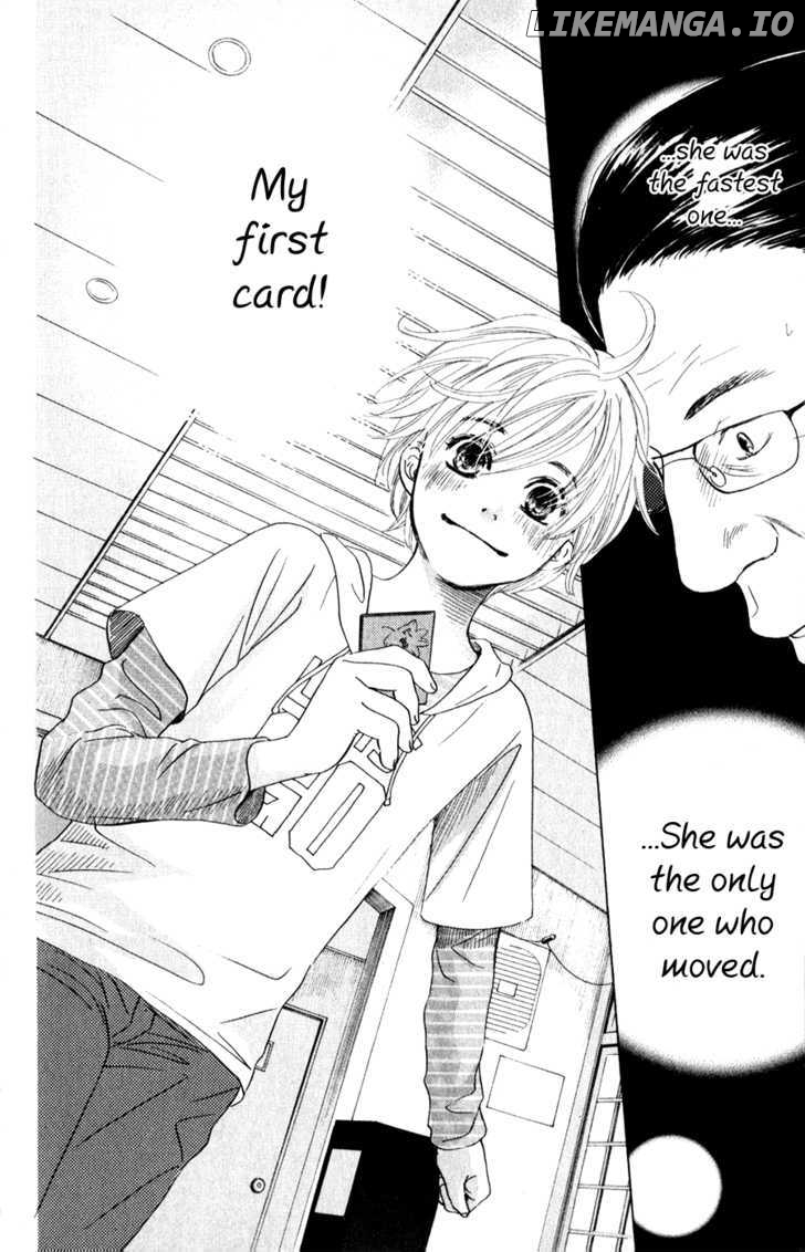 Chihayafuru chapter 3 - page 28