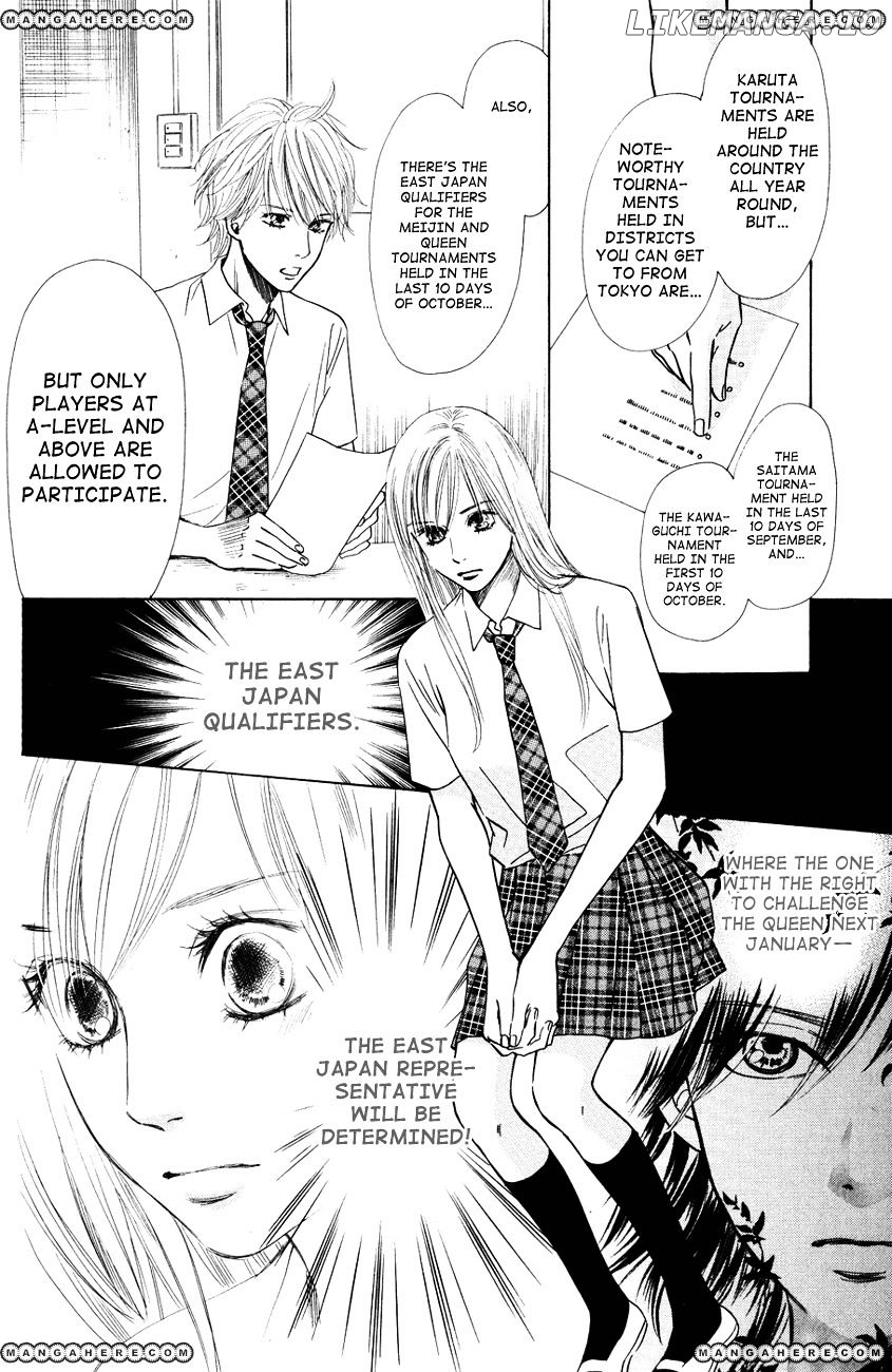 Chihayafuru chapter 29 - page 11