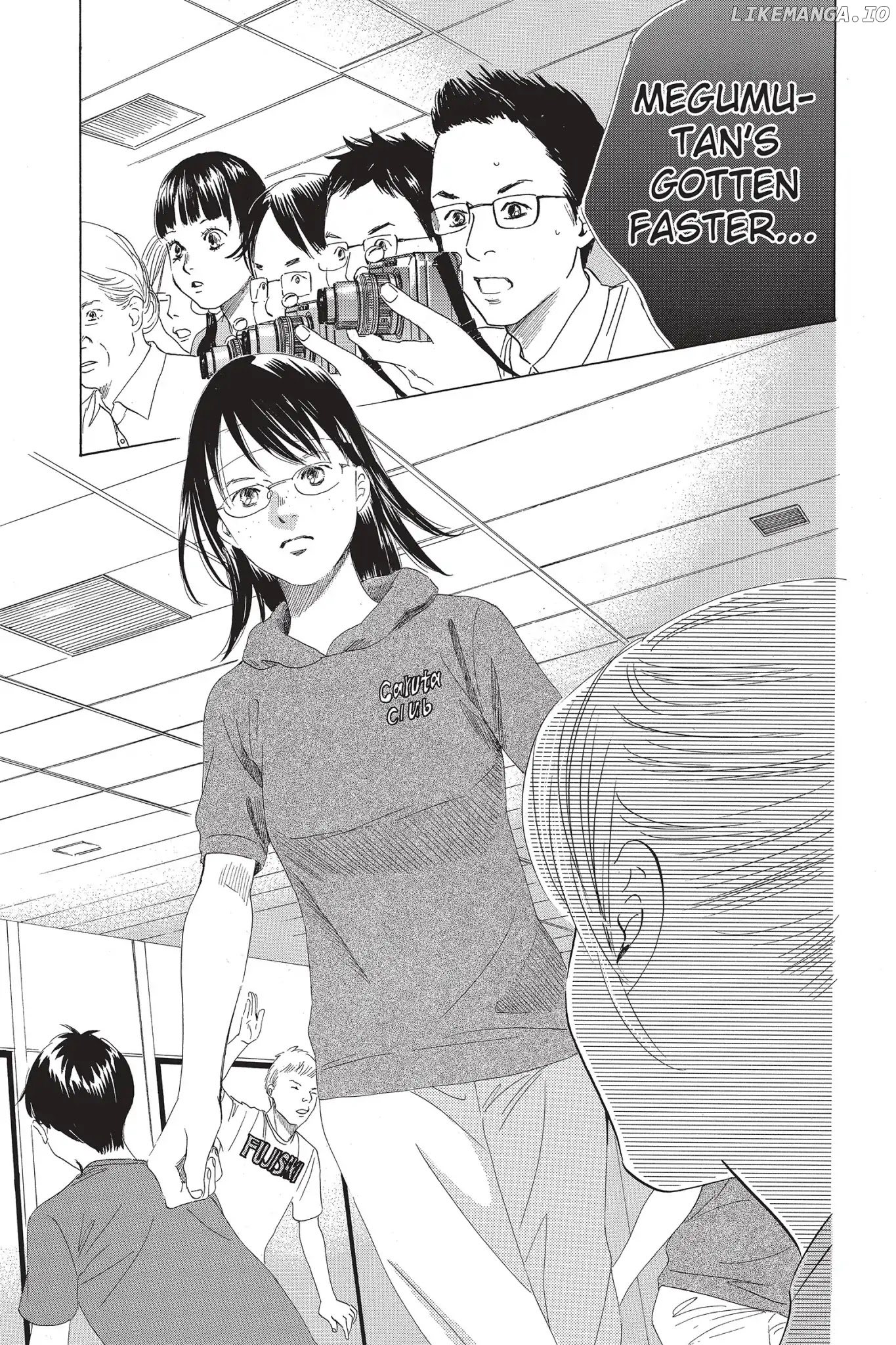 Chihayafuru chapter 71 - page 3