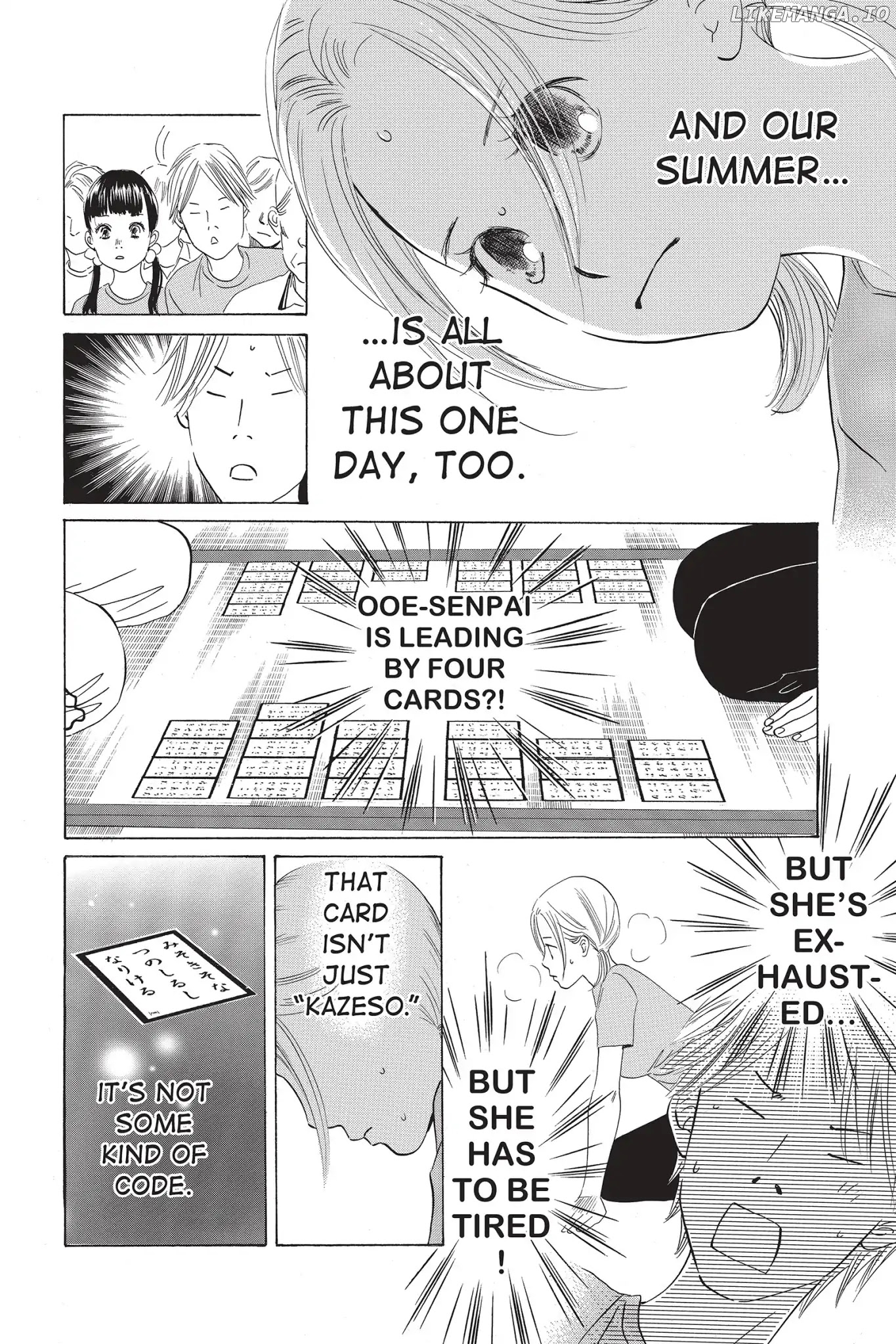 Chihayafuru chapter 71 - page 32