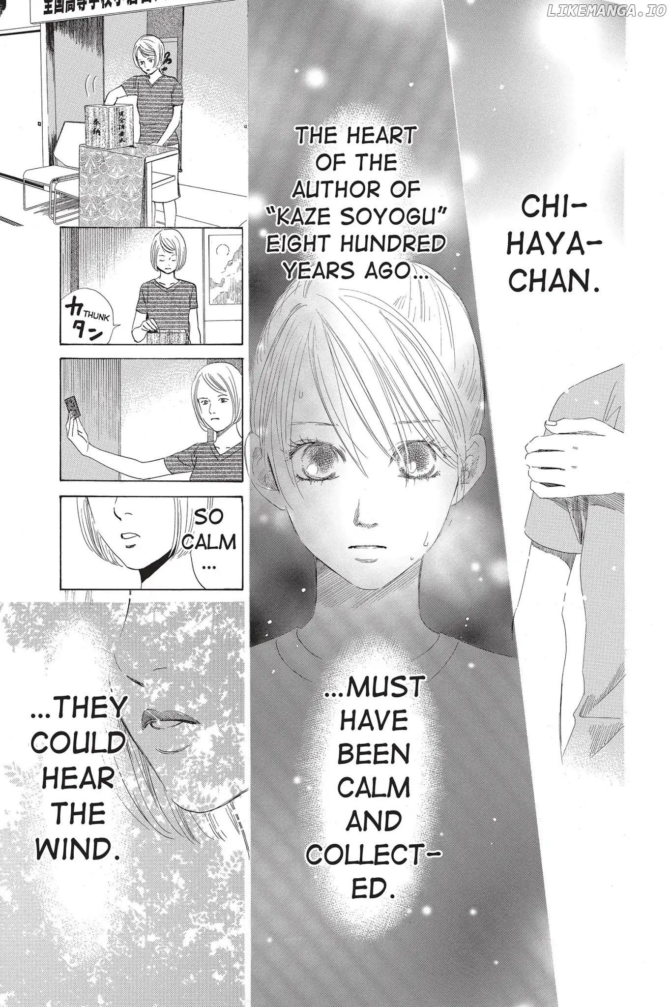 Chihayafuru chapter 71 - page 33