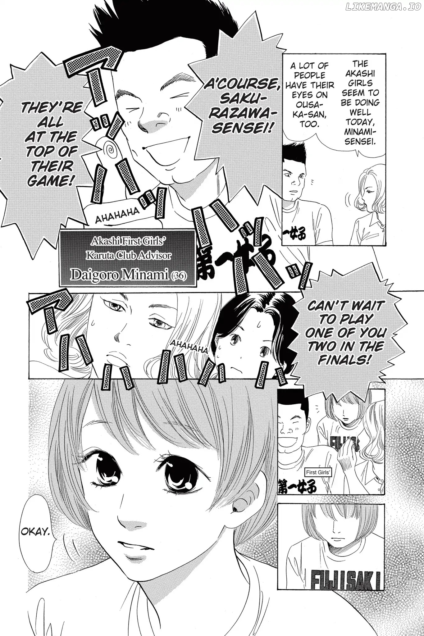 Chihayafuru chapter 71 - page 8