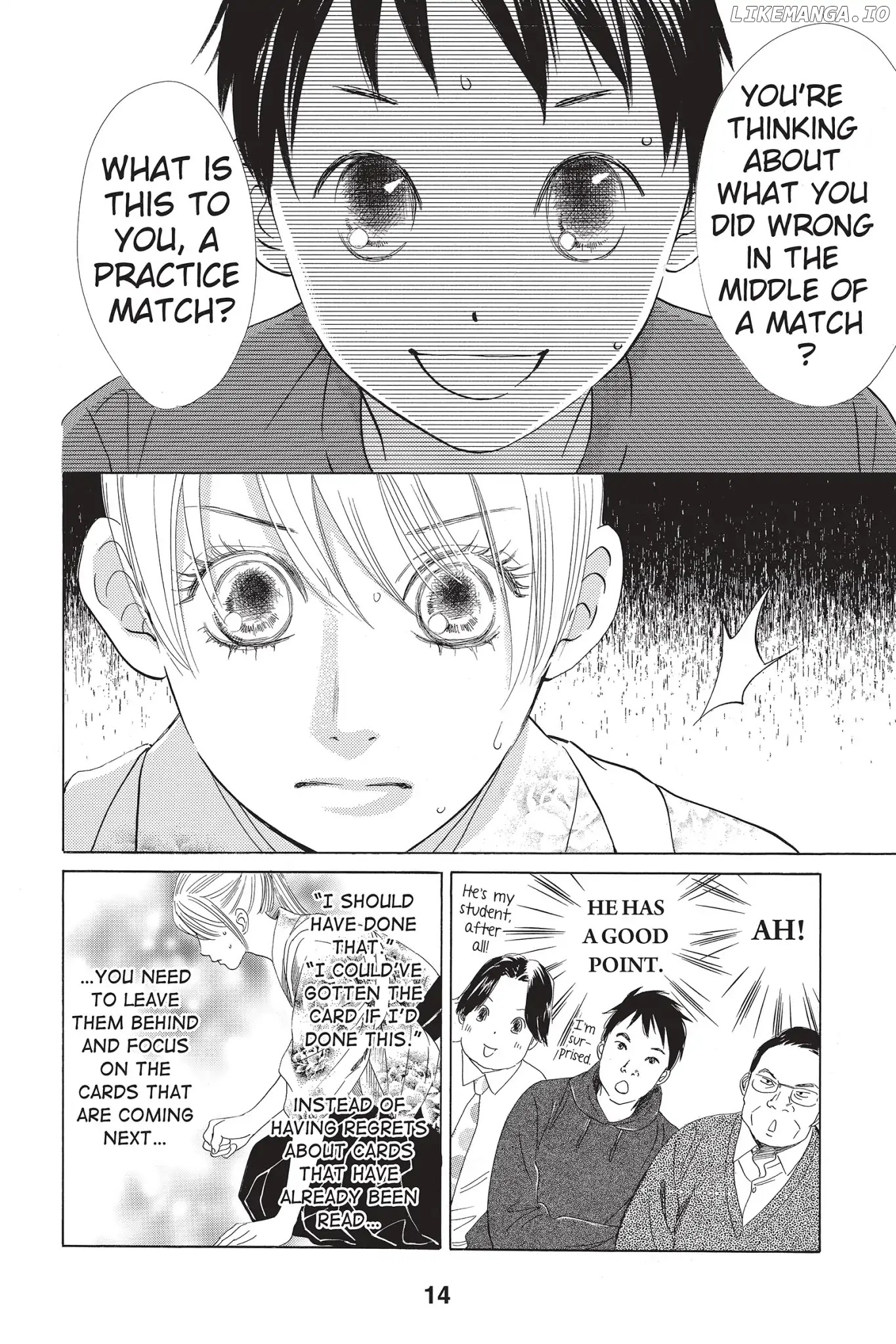 Chihayafuru chapter 59 - page 16