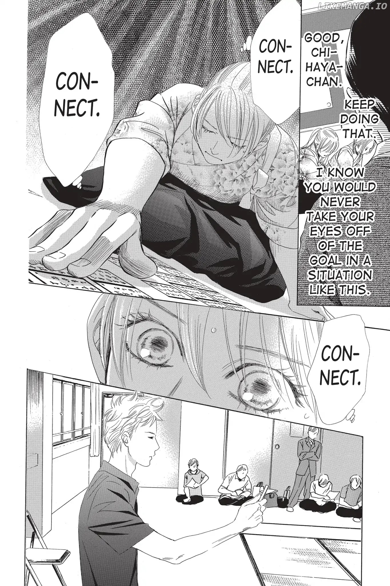 Chihayafuru chapter 59 - page 18