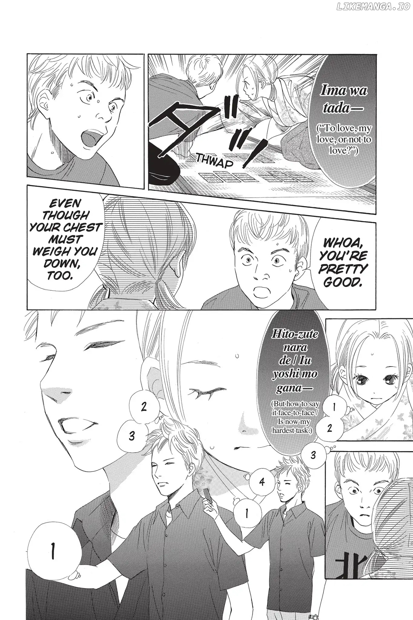 Chihayafuru chapter 59 - page 20